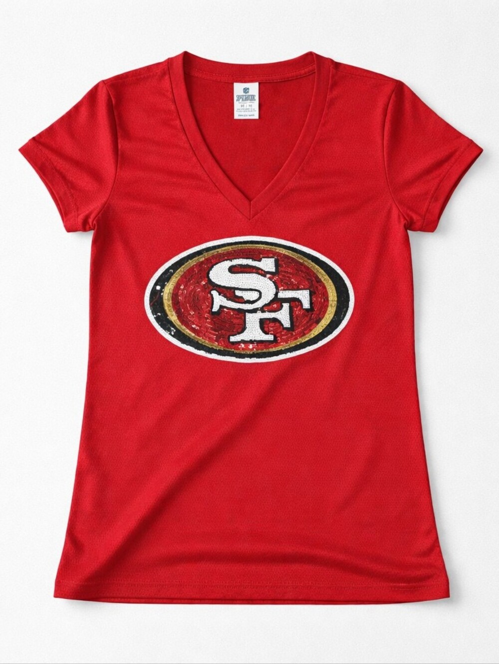 VS PINK NFL Vintage San Francisco 49ers Red Jersey XS
